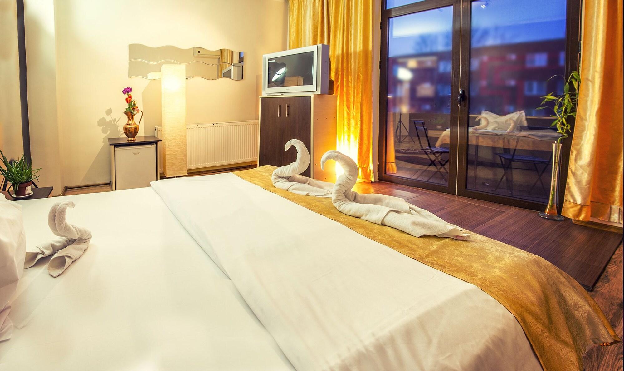 Hotel Eos ブカレスト エクステリア 写真