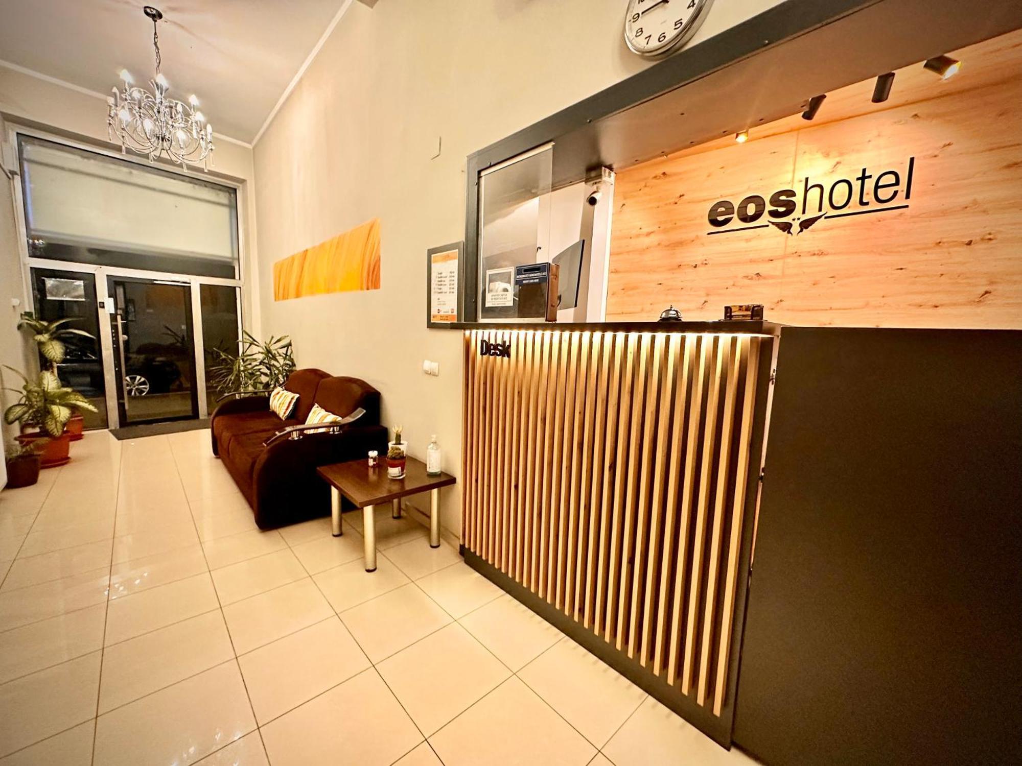 Hotel Eos ブカレスト エクステリア 写真